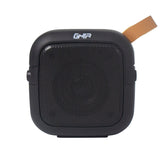 Bocina Bluetooth Bx90 Ghia Negra 3w Aux, Sd Card, Manos Libres, Bt, Tws, Radio Fm